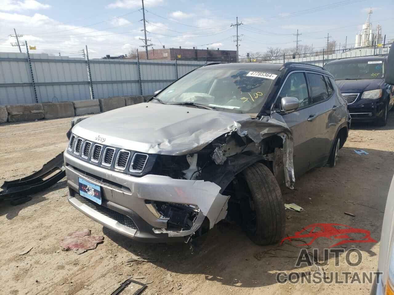 JEEP COMPASS 2020 - 3C4NJCCB5LT152719