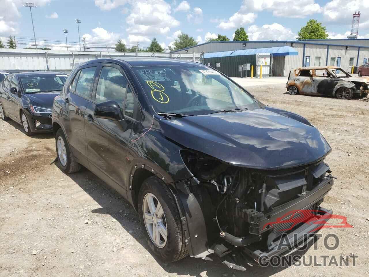 CHEVROLET TRAX 2020 - 3GNCJKSB9LL322638