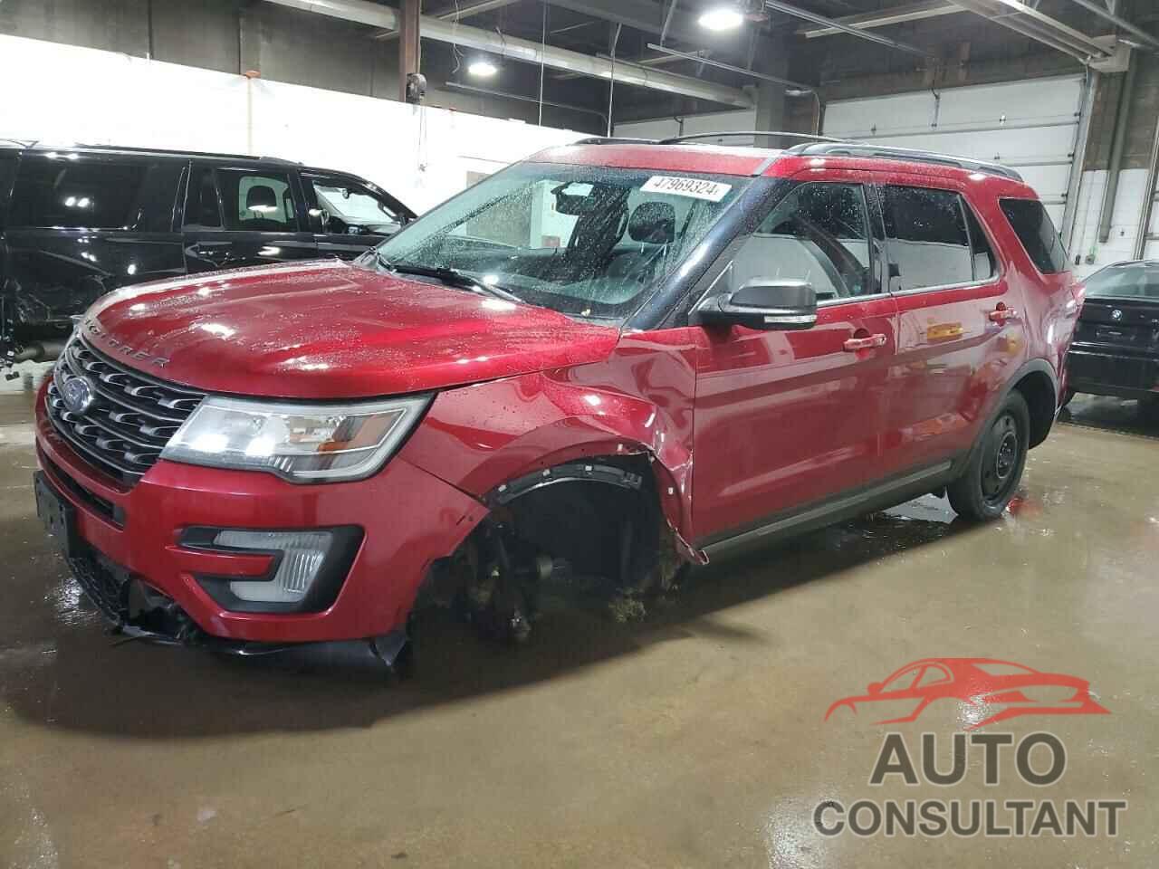 FORD EXPLORER 2017 - 1FM5K8D82HGA15483