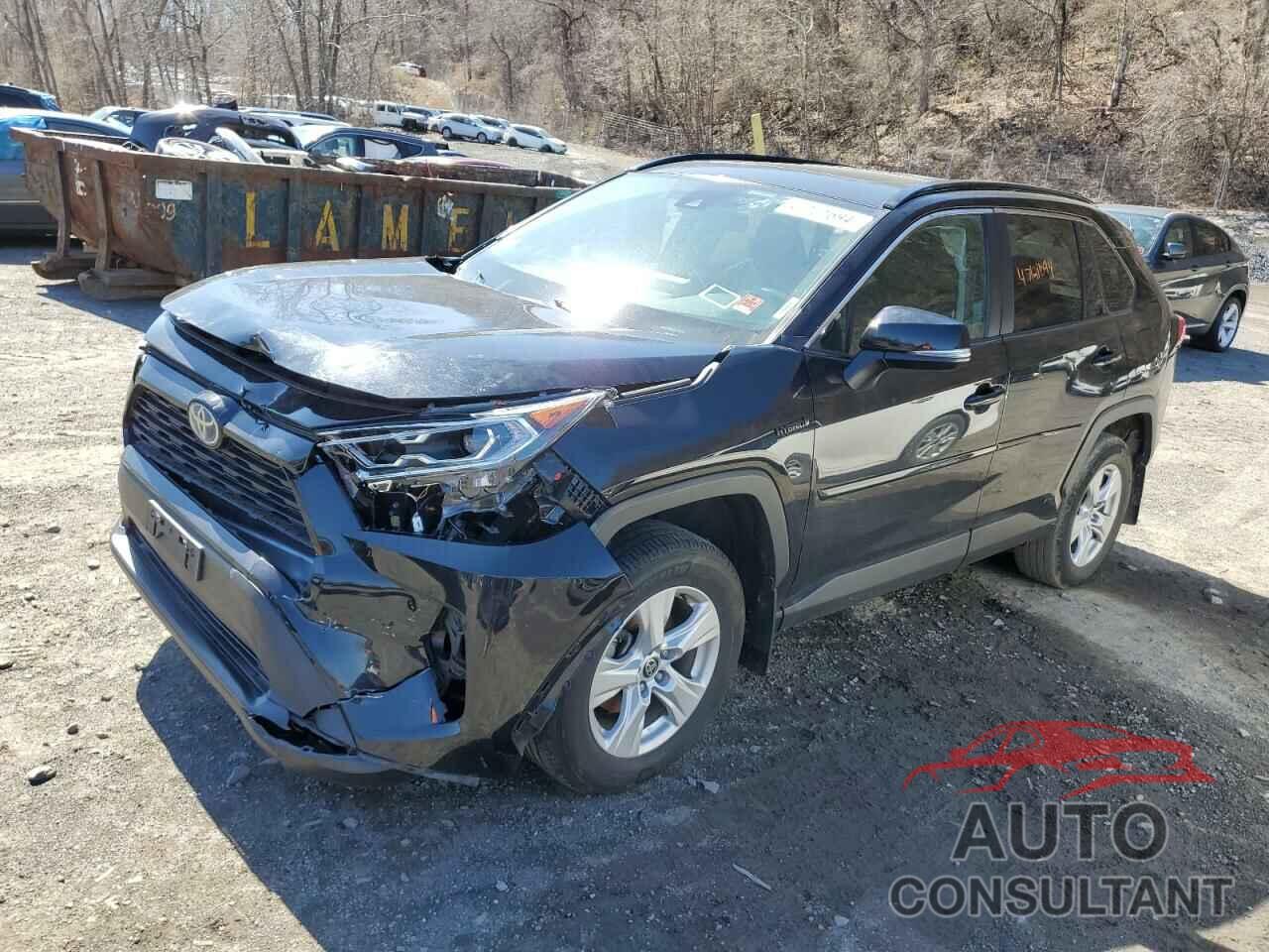 TOYOTA RAV4 2021 - 2T3RWRFV7MW119369