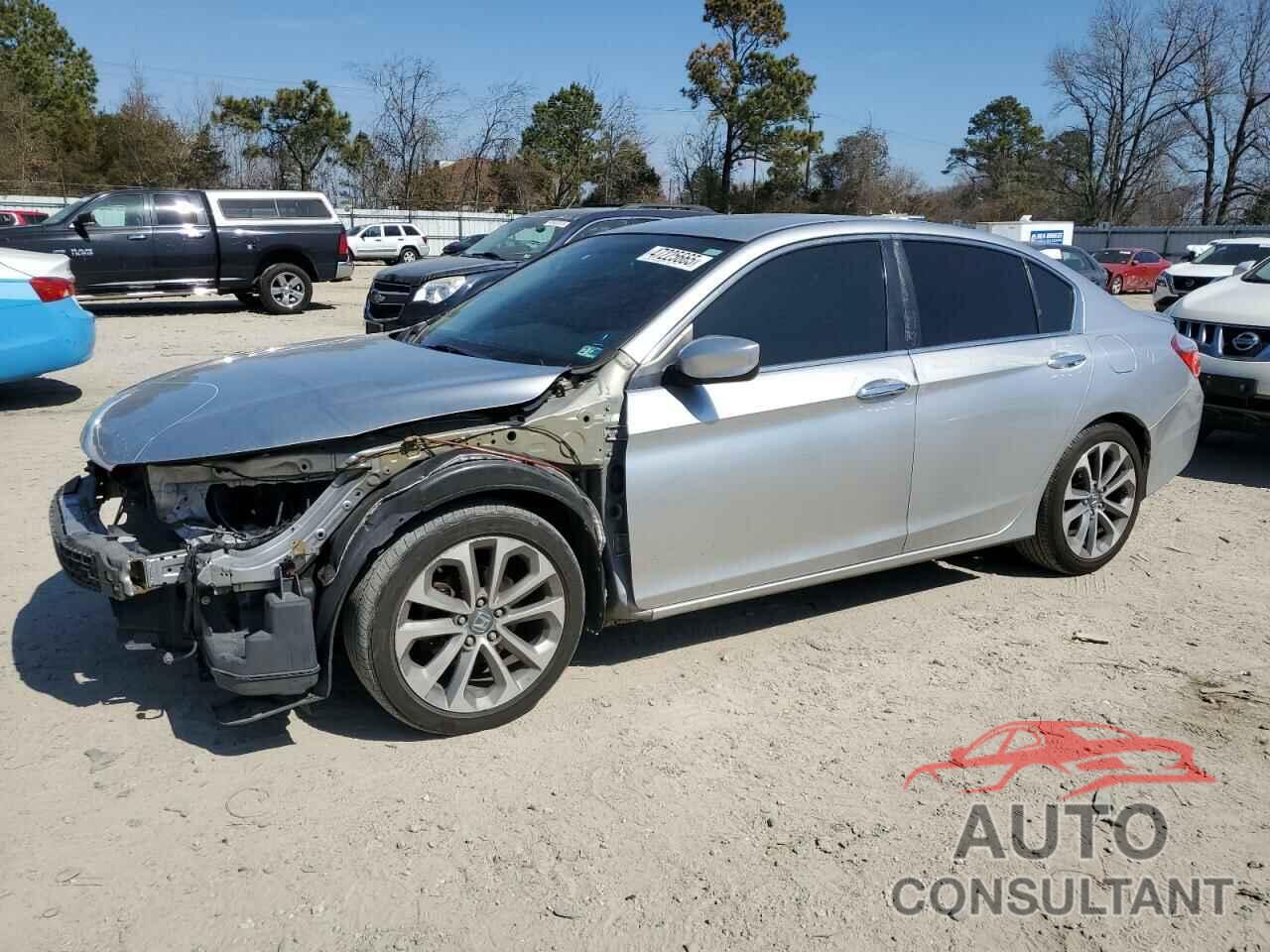 HONDA ACCORD 2014 - 1HGCR2F51EA068988
