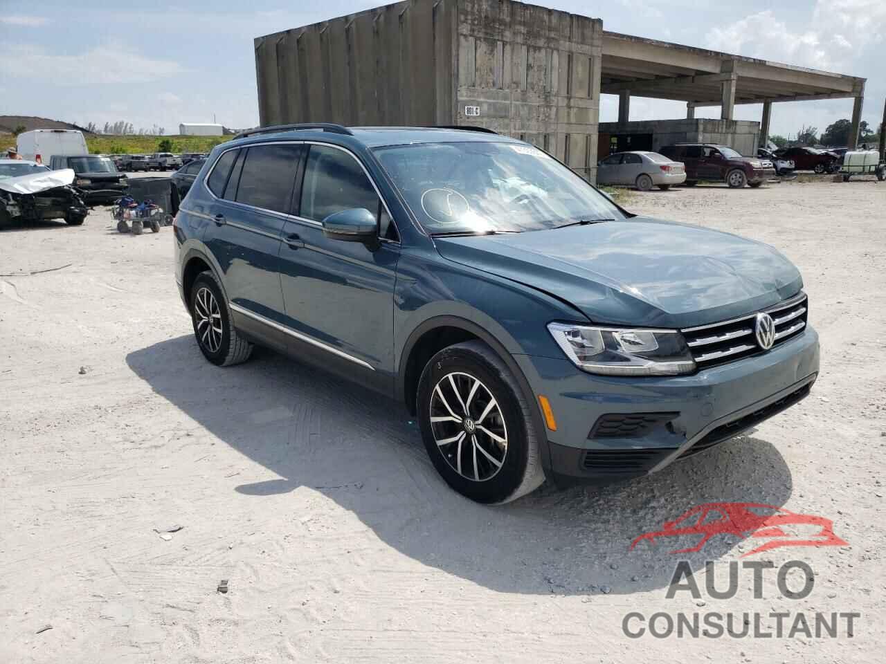 VOLKSWAGEN TIGUAN 2021 - 3VV3B7AX9MM024331