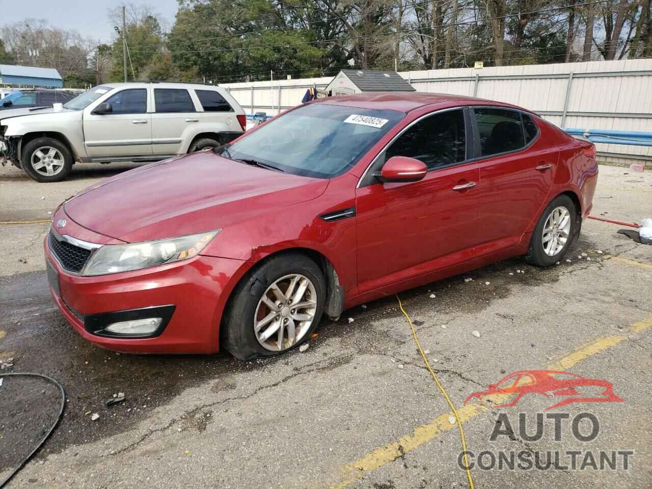 KIA OPTIMA 2012 - 5XXGM4A70CG070557