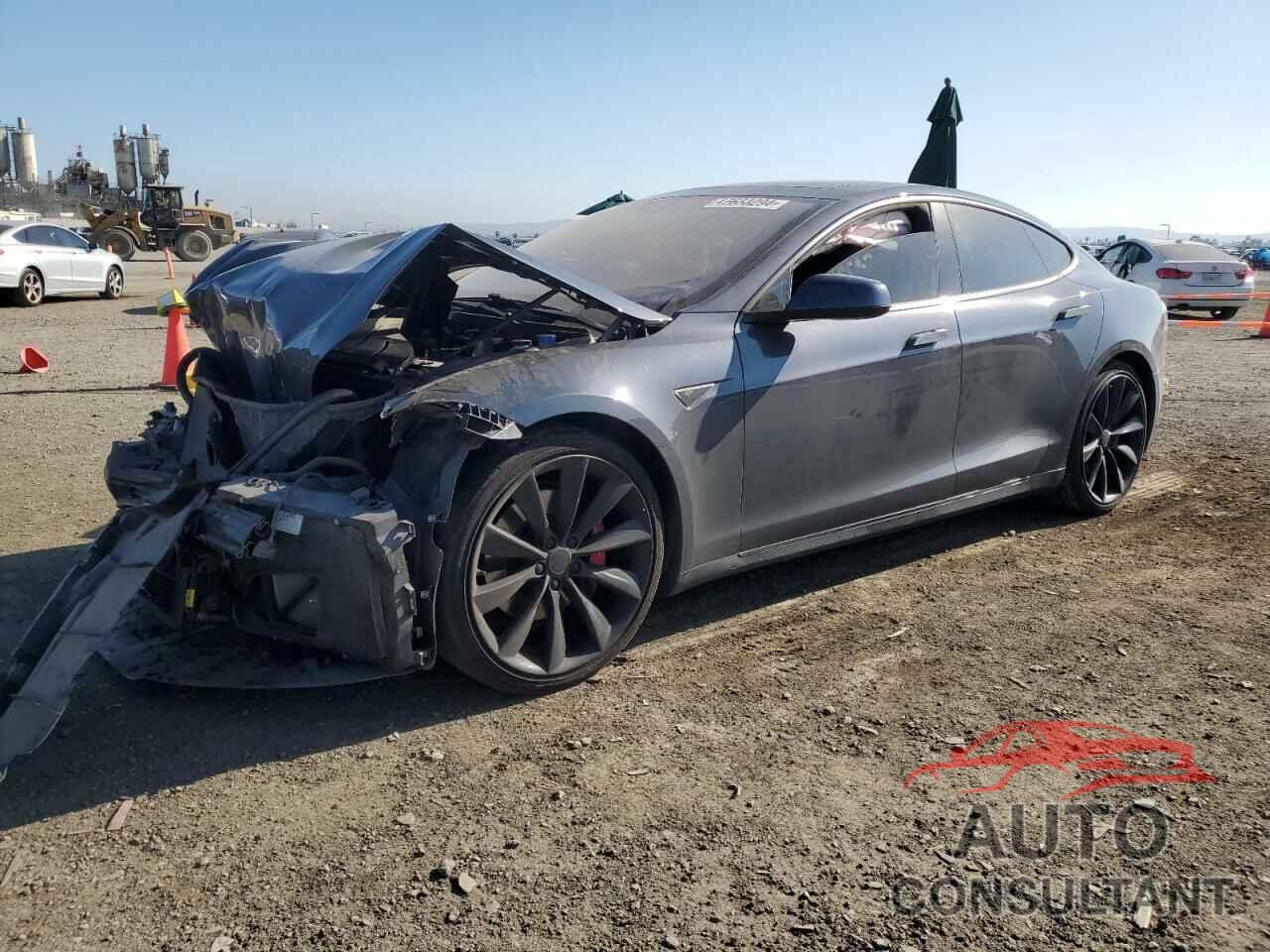 TESLA MODEL S 2016 - 5YJSA1E24GF144488