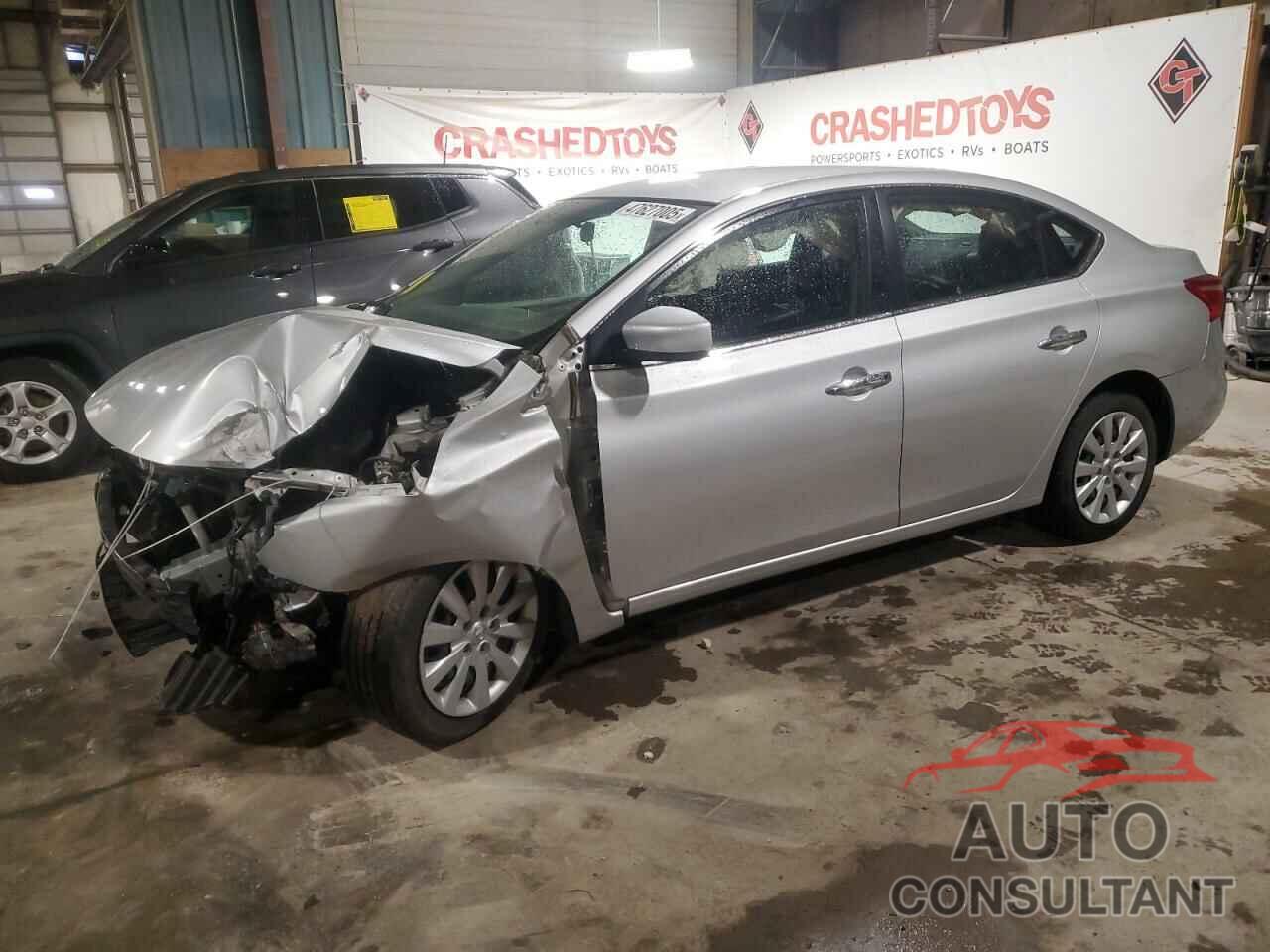 NISSAN SENTRA 2017 - 3N1AB7AP7HY306832