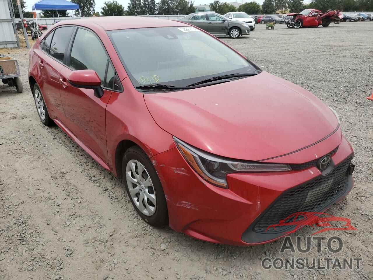 TOYOTA COROLLA 2020 - JTDEPRAEXLJ045235