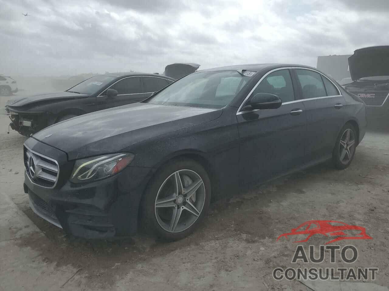 MERCEDES-BENZ E-CLASS 2017 - WDDZF4KB3HA194661