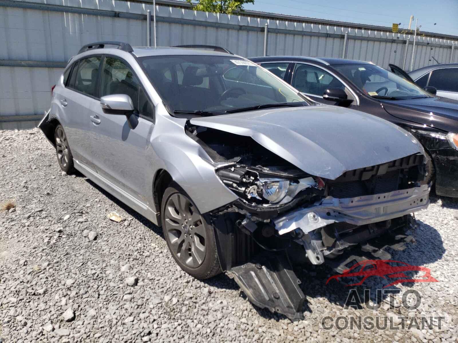 SUBARU IMPREZA 2016 - JF1GPAU66G8266610