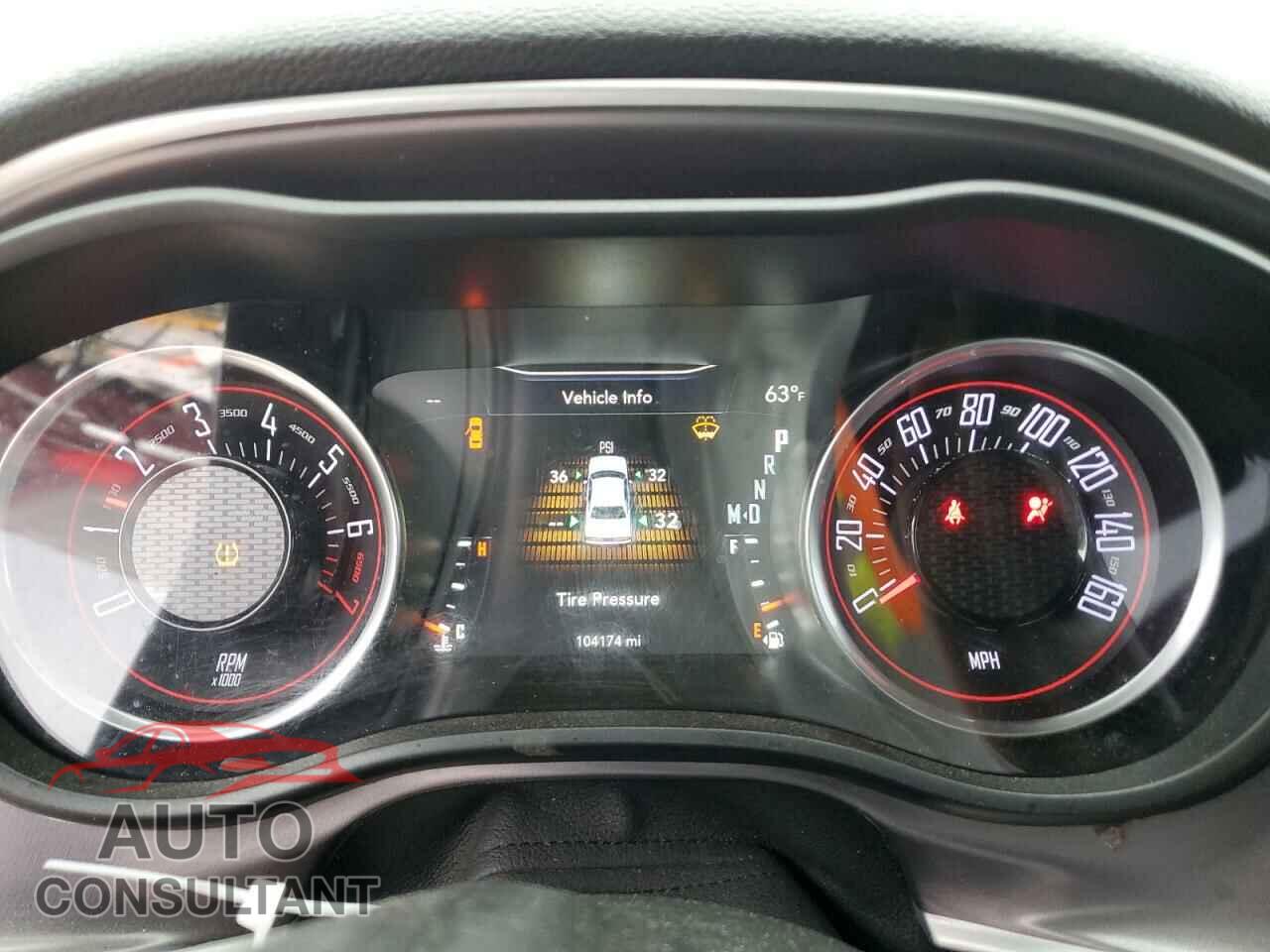 DODGE CHALLENGER 2019 - 2C3CDZAG3KH731543