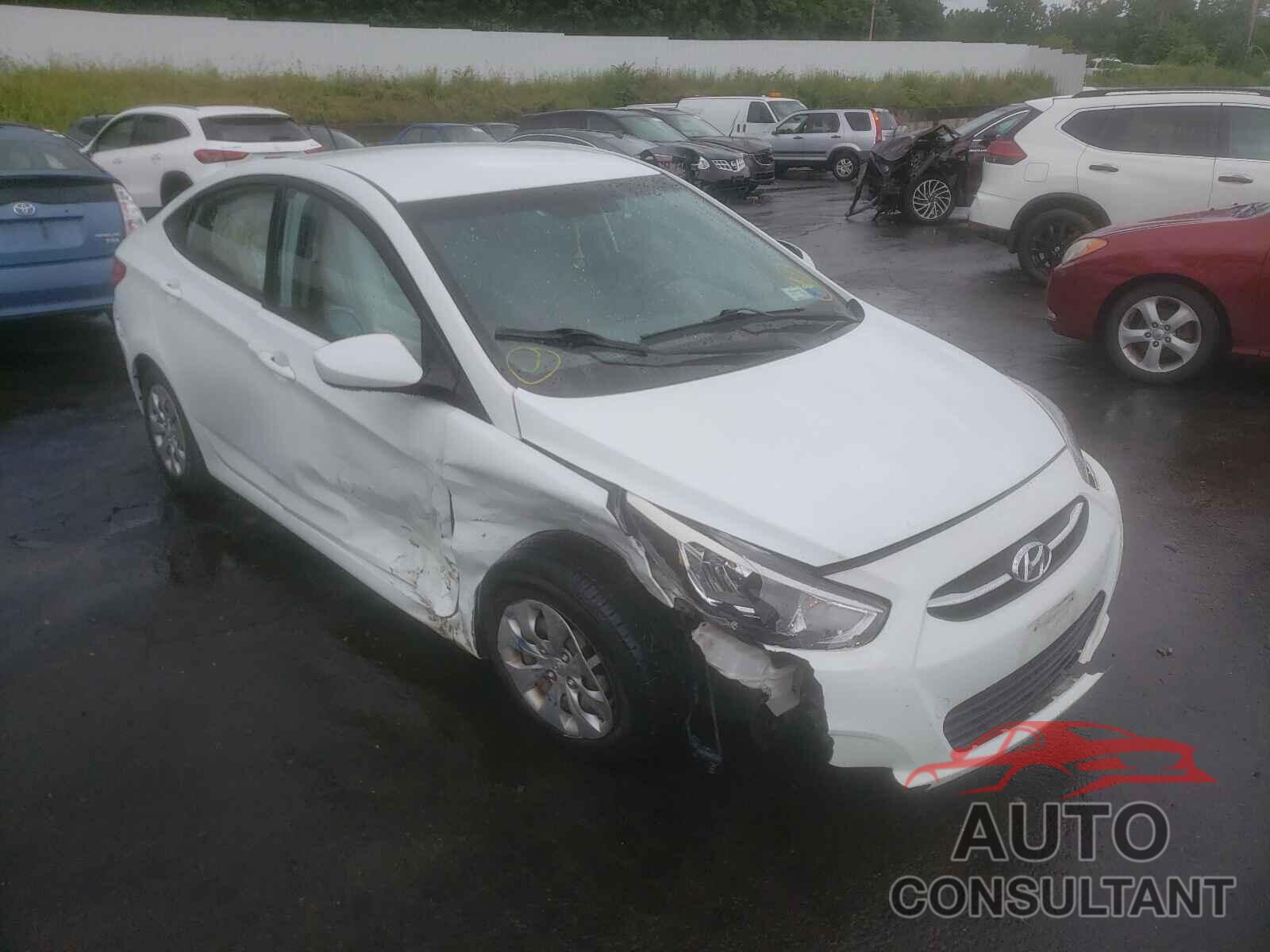HYUNDAI ACCENT 2016 - KMHCT4AE2GU003132