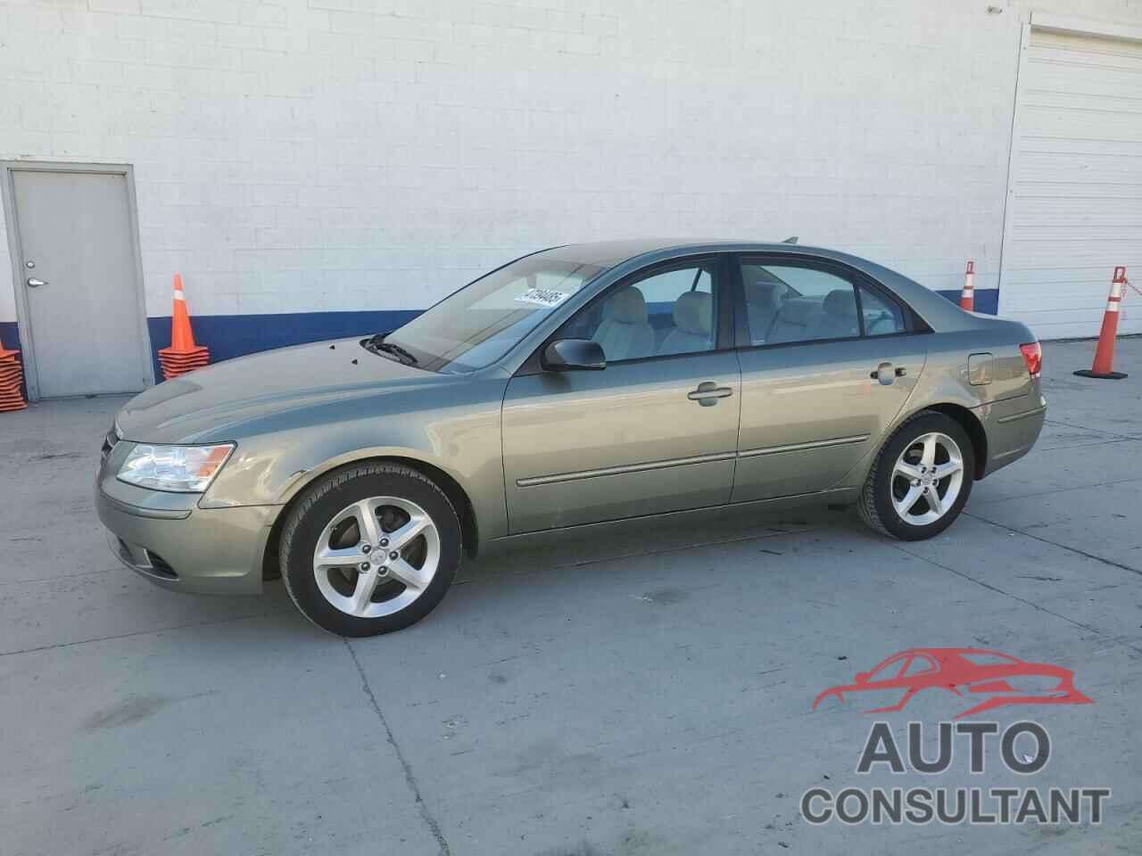 HYUNDAI SONATA 2010 - 5NPET4AC8AH658294