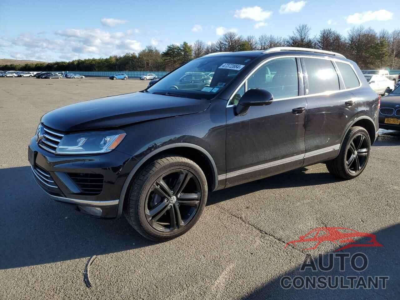 VOLKSWAGEN TOUAREG 2017 - WVGRF7BP3HD005914