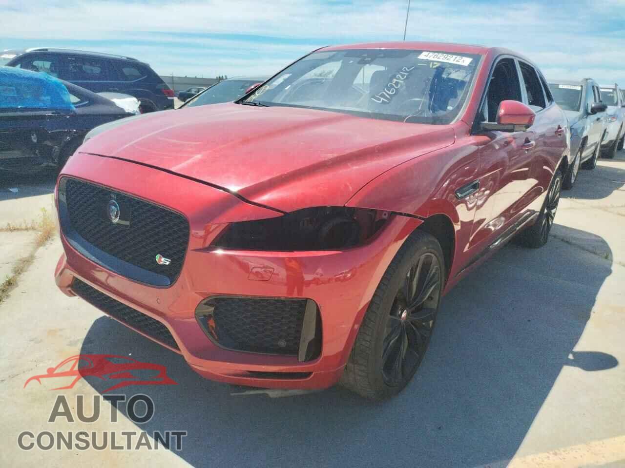 JAGUAR F-PACE 2017 - SADCM2BV1HA897975