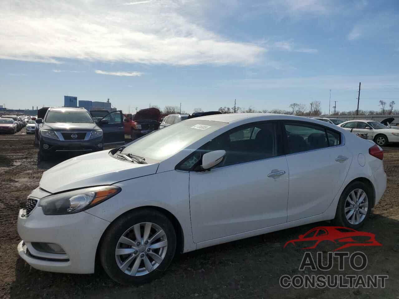 KIA FORTE 2015 - KNAFX4A83F5317734