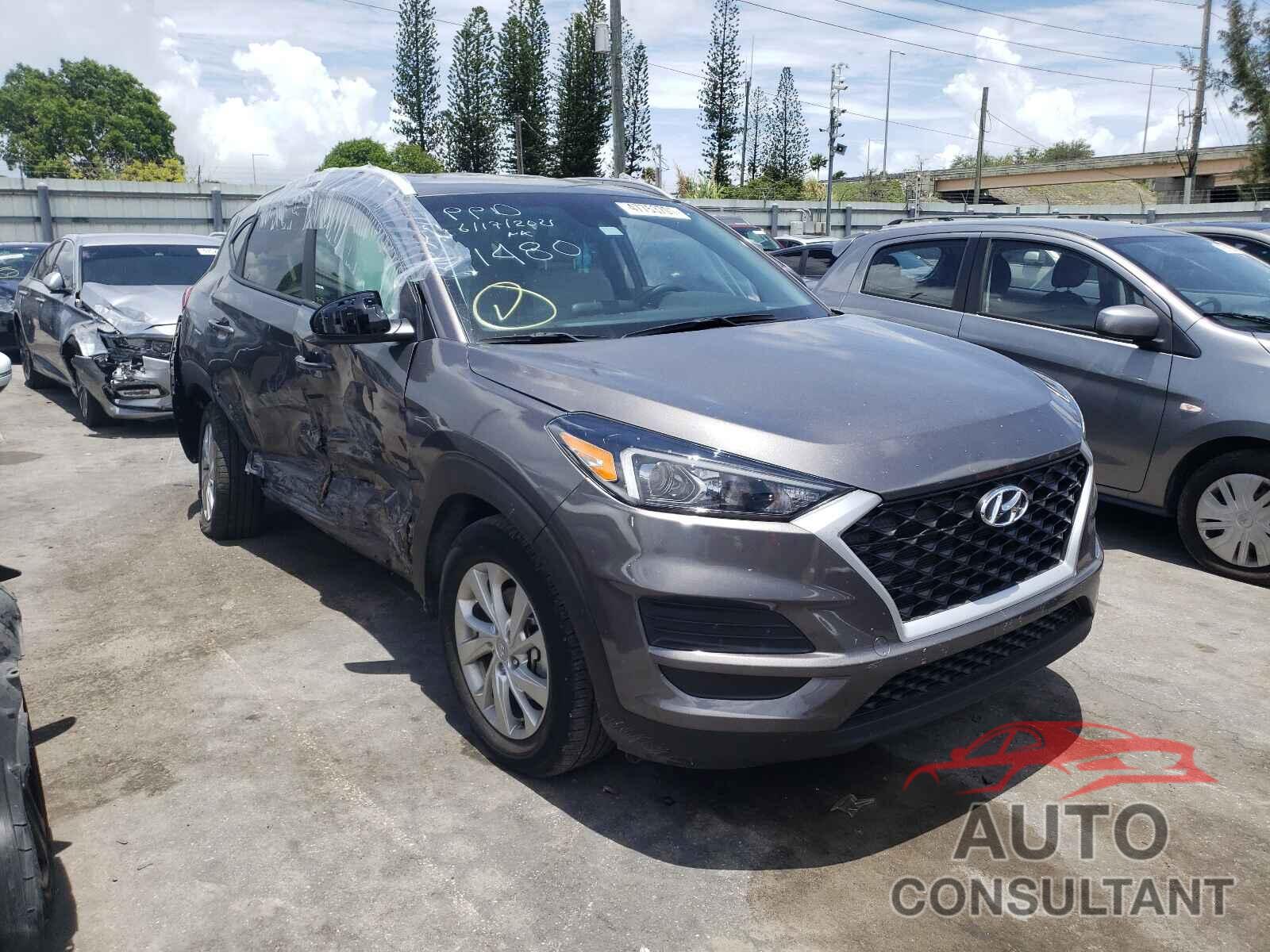 HYUNDAI TUCSON 2020 - KM8J33A47LU101480