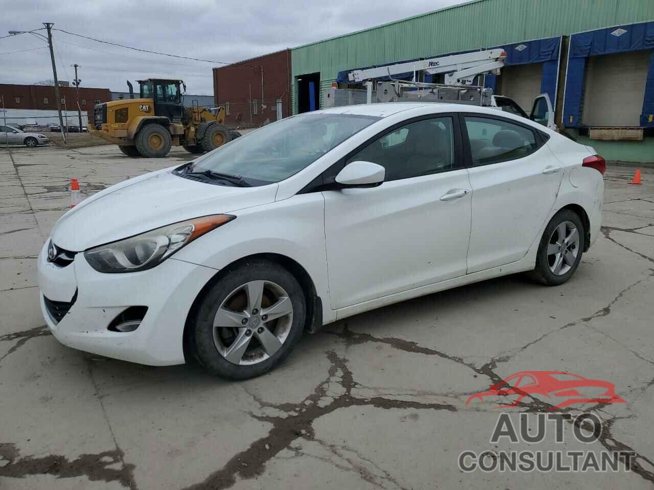 HYUNDAI ELANTRA 2013 - 5NPDH4AE4DH251690