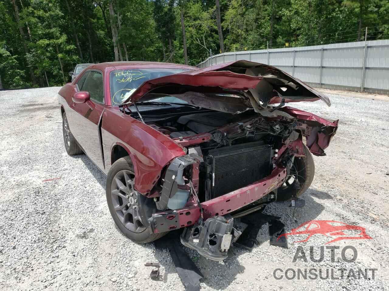 DODGE CHALLENGER 2018 - 2C3CDZGG0JH205103