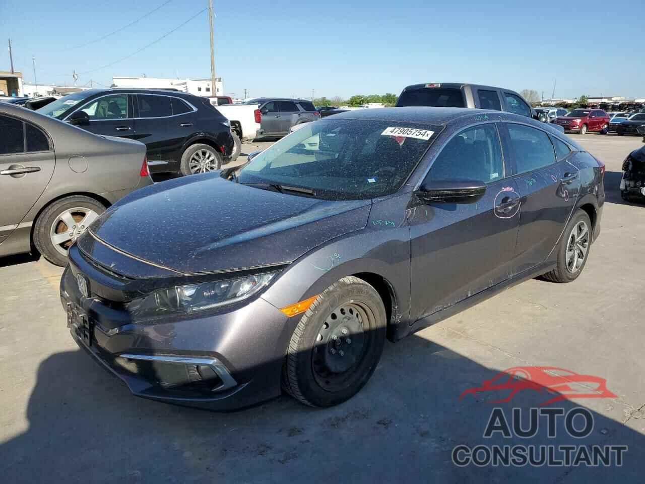HONDA CIVIC 2020 - 2HGFC2F61LH555680