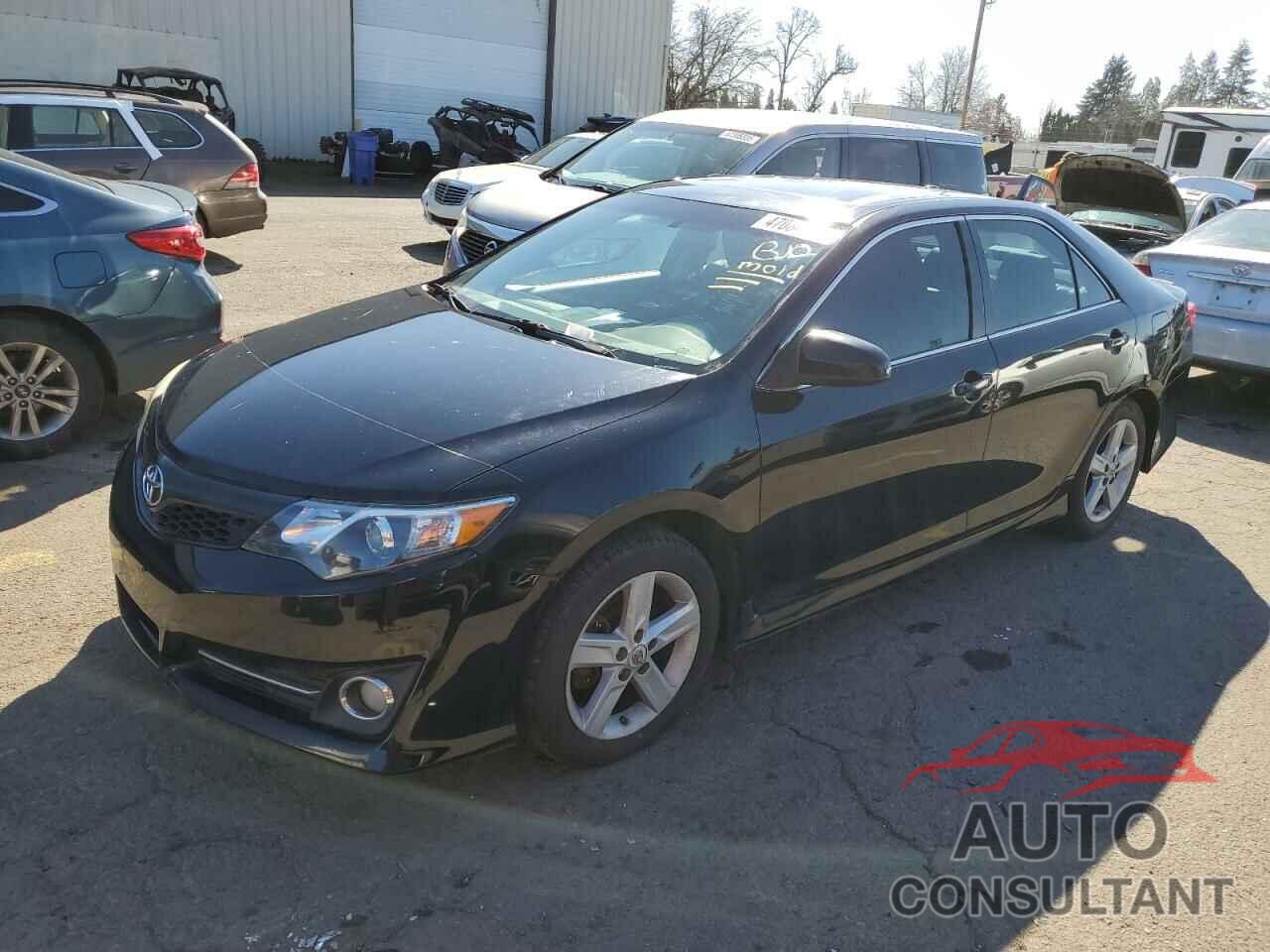 TOYOTA CAMRY 2012 - 4T1BF1FK7CU058055