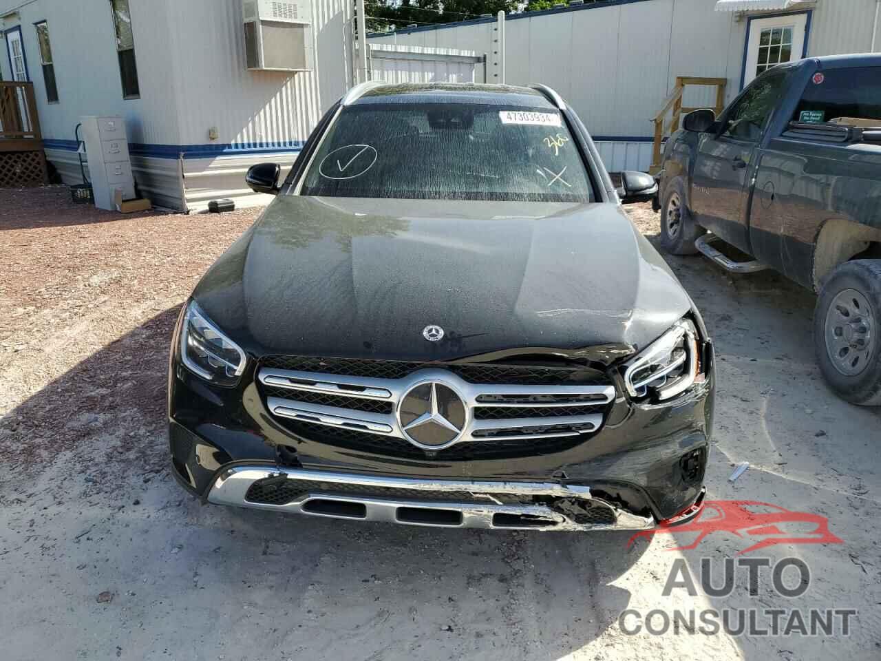 MERCEDES-BENZ GLC-CLASS 2022 - W1N0G8EB0NV360103