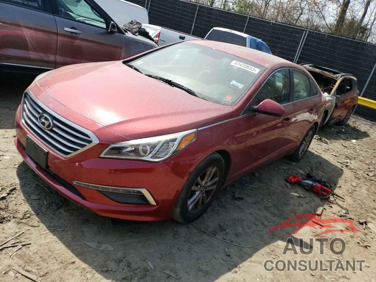HYUNDAI SONATA 2015 - 5NPE24AF5FH070163