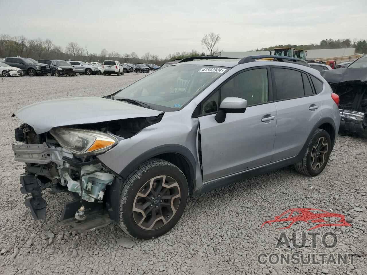 SUBARU CROSSTREK 2016 - JF2GPABC4G8310771