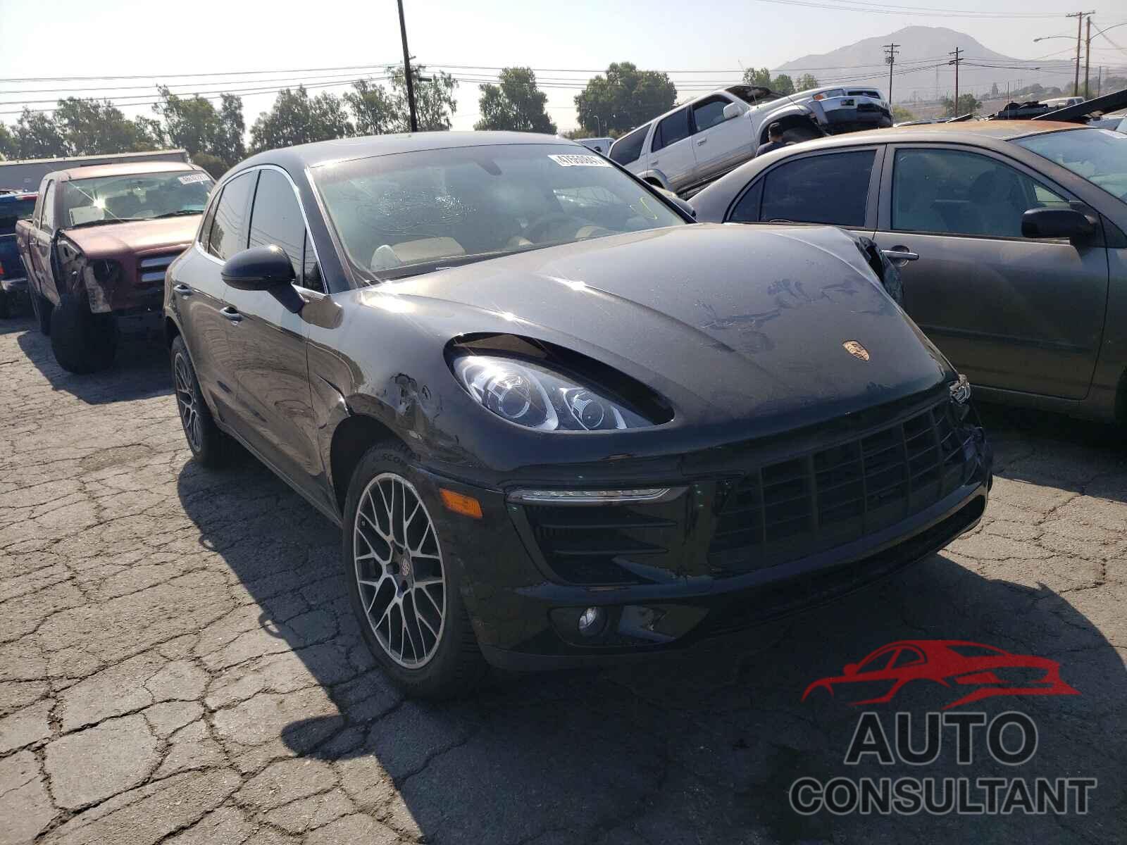 PORSCHE MACAN 2016 - WP1AB2A51GLB50131