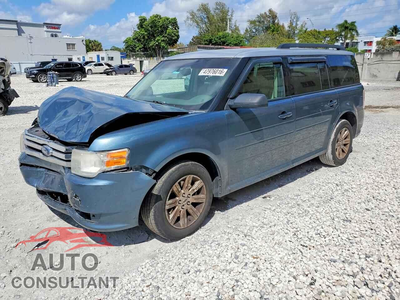 FORD FLEX 2010 - 2FMGK5BC8ABA58396