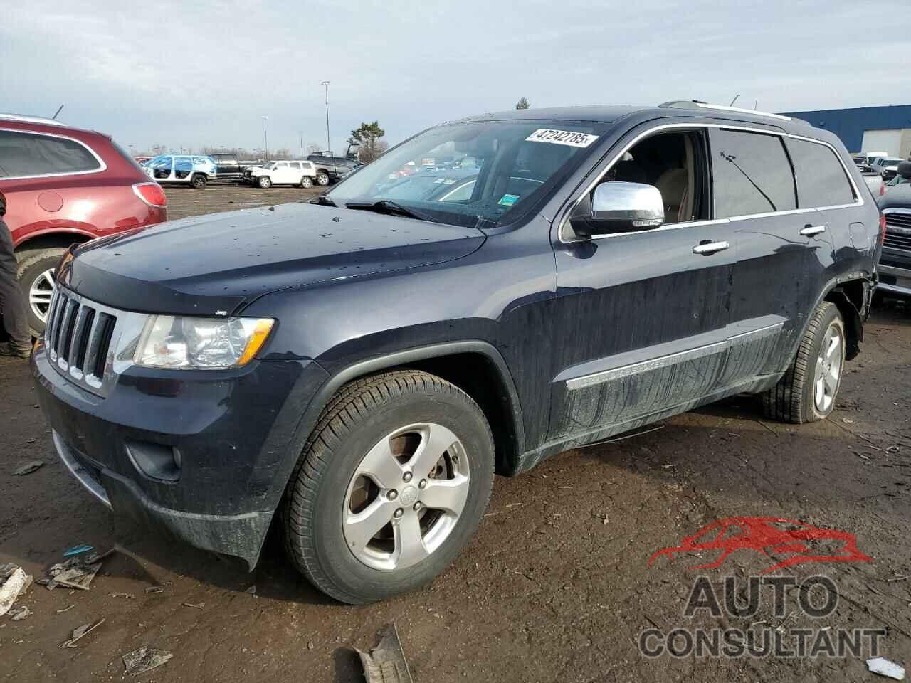 JEEP GRAND CHER 2011 - 1J4RR5GT0BC619414