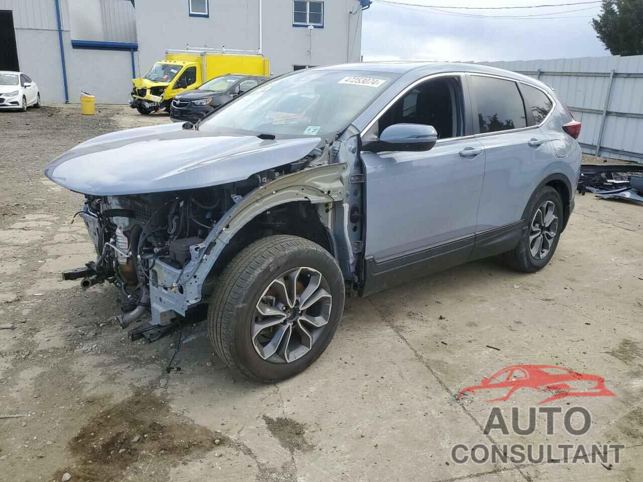 HONDA CRV 2022 - 2HKRW2H57NH670396