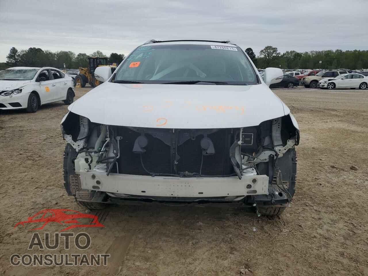 LEXUS RX350 2013 - 2T2BK1BA9DC219528