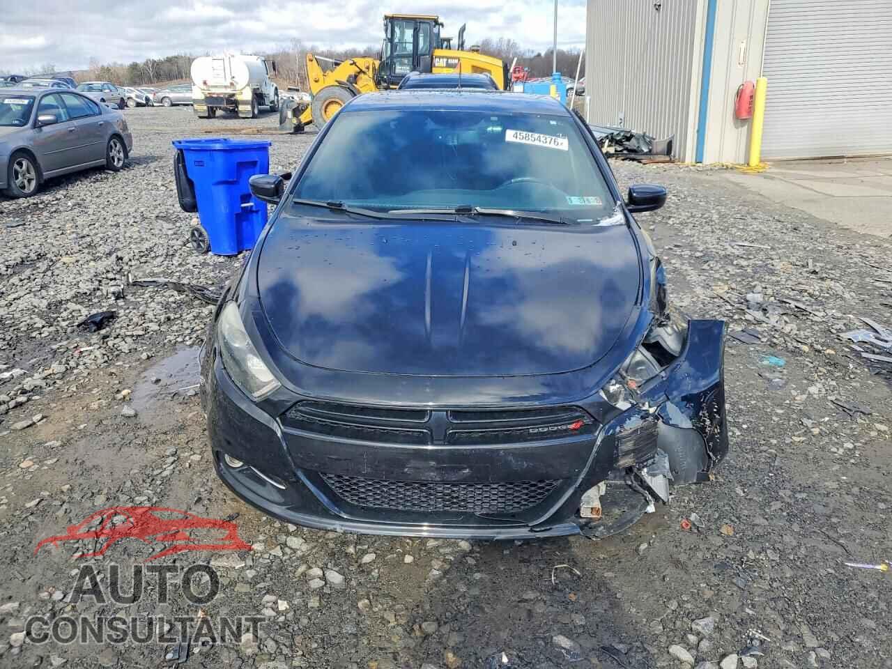 DODGE DART 2014 - 1C3CDFBB7ED909991