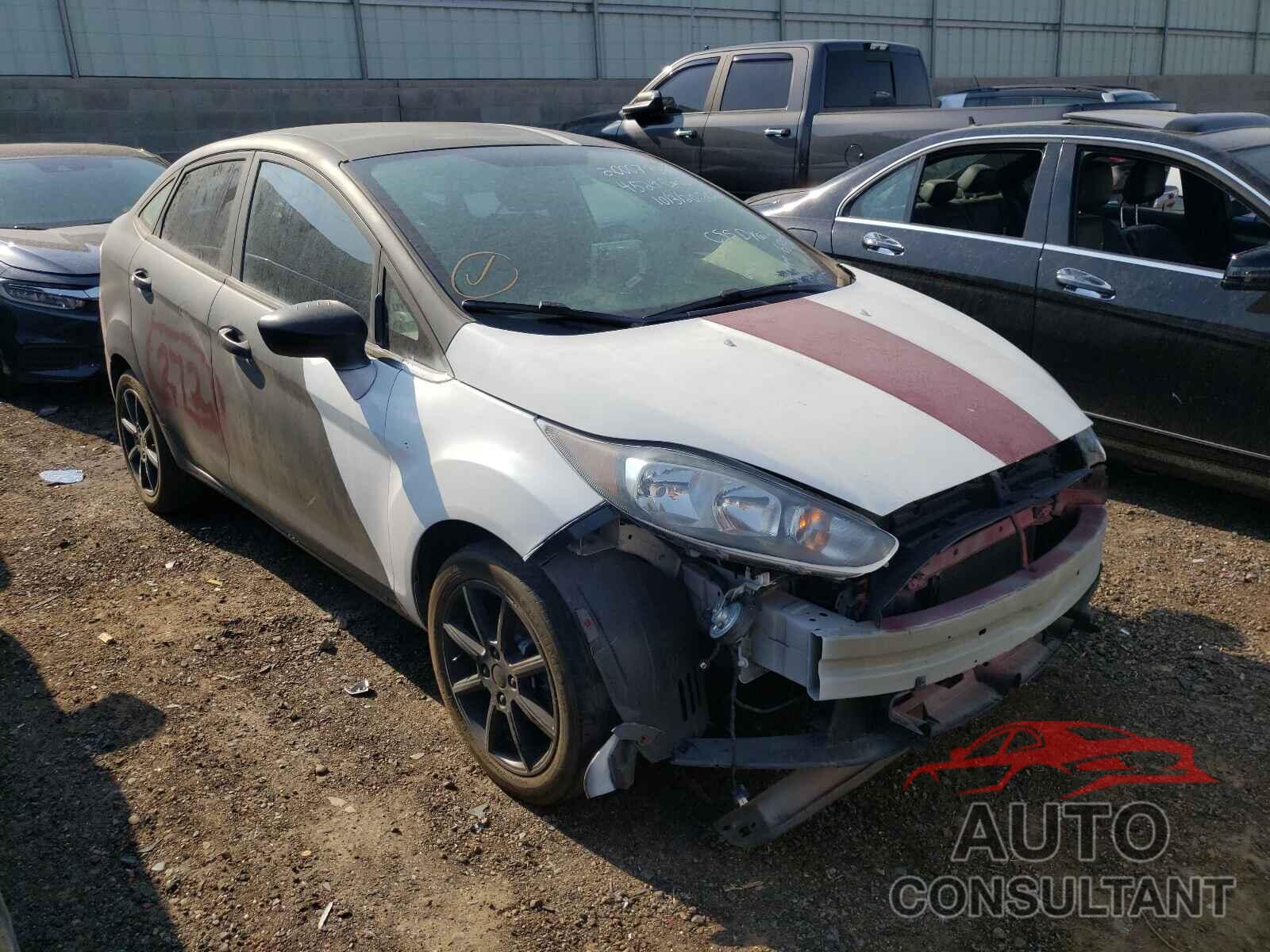 FORD FIESTA 2019 - 3FADP4BJ8KM143942