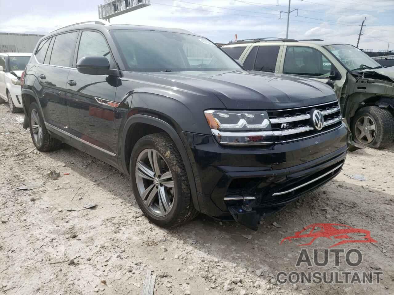 VOLKSWAGEN ATLAS 2019 - 1V2RR2CA0KC555236