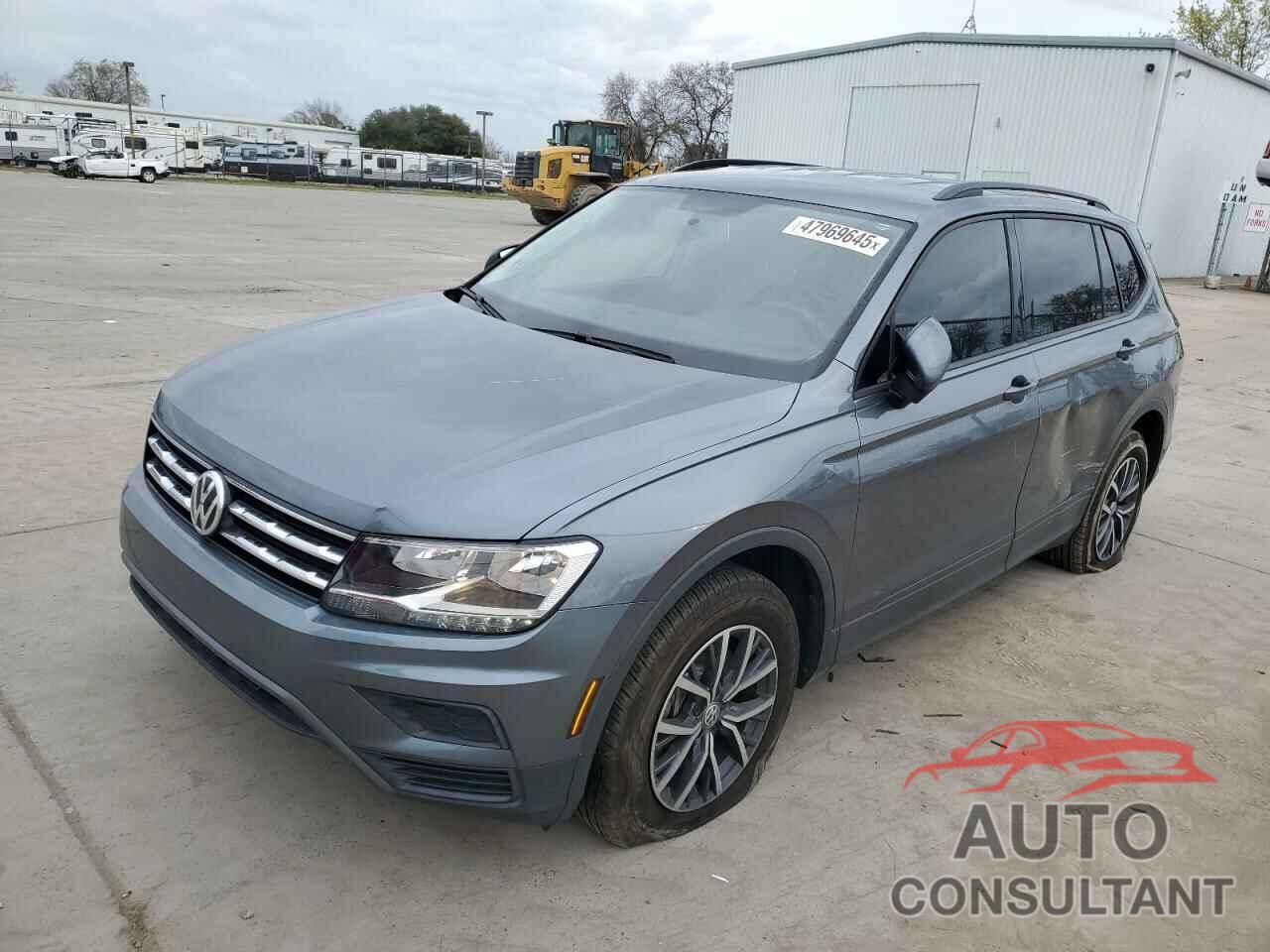 VOLKSWAGEN TIGUAN 2021 - 3VV1B7AXXMM108553