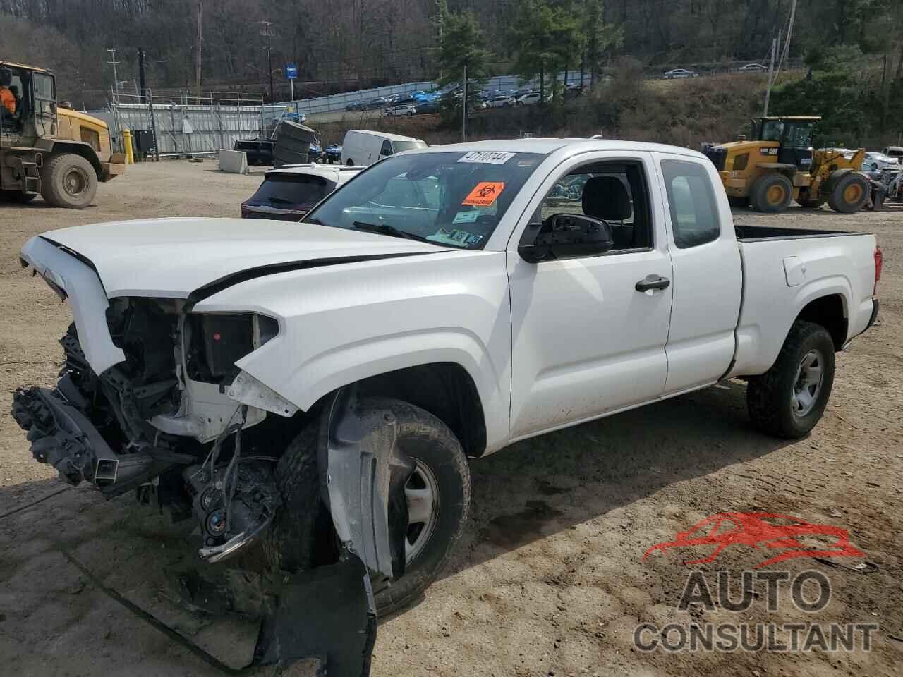 TOYOTA TACOMA 2018 - 5TFRX5GN7JX104527