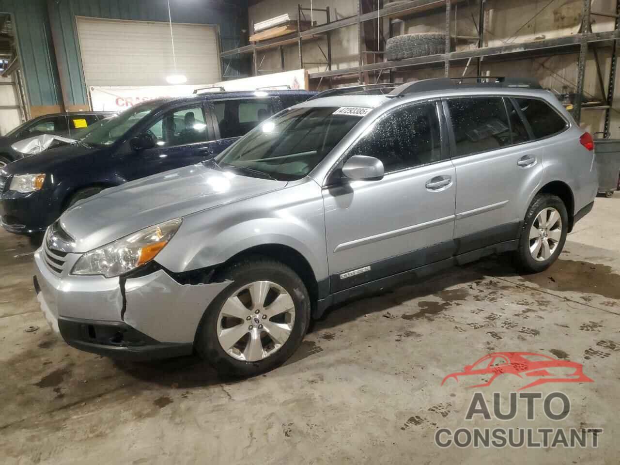 SUBARU OUTBACK 2012 - 4S4BRDKCXC2246085