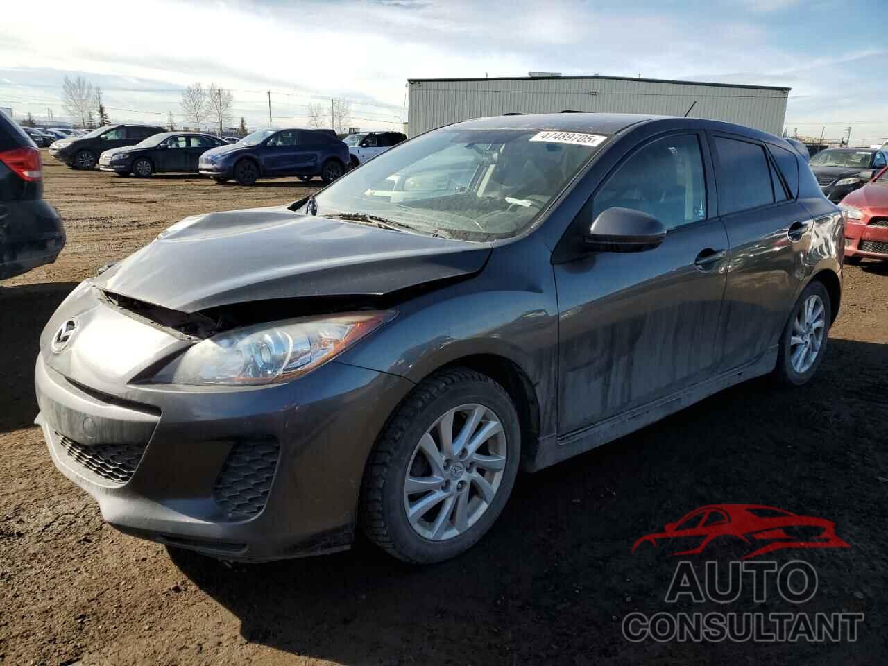 MAZDA 3 2012 - JM1BL1L71C1667835
