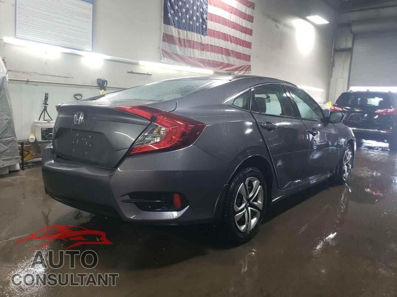 HONDA CIVIC 2016 - 2HGFC2F53GH508521
