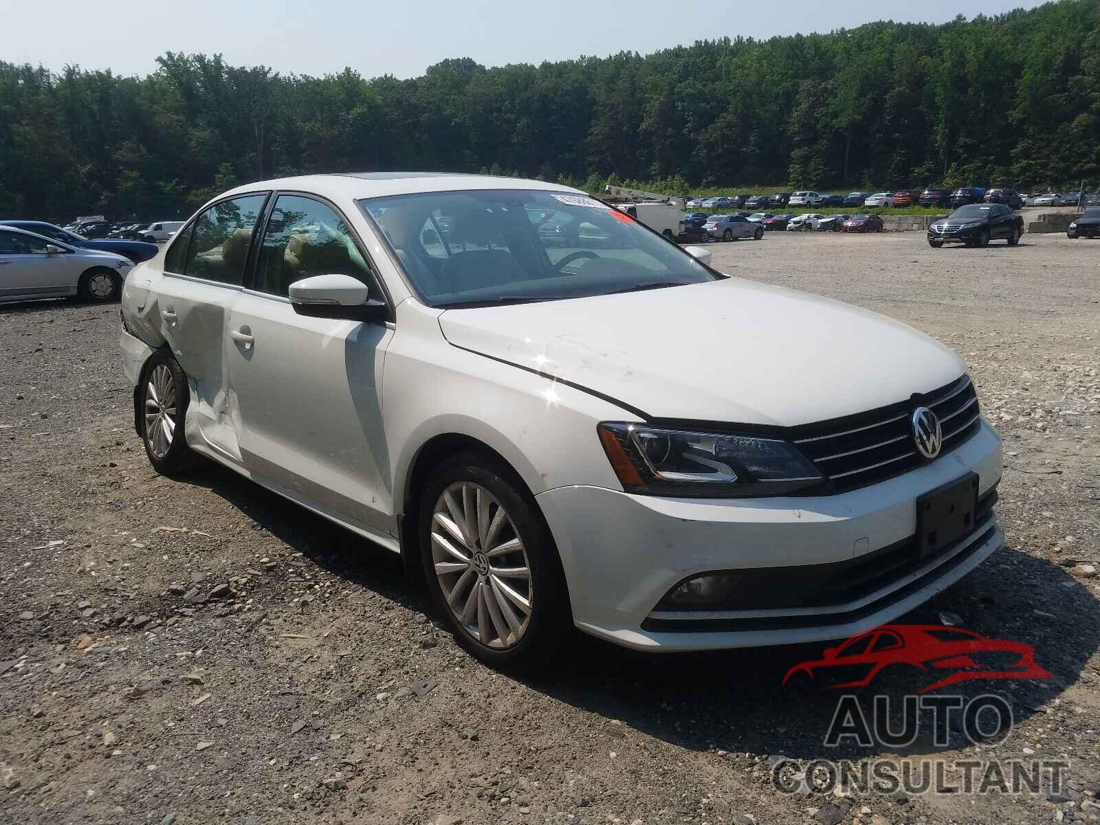 VOLKSWAGEN JETTA 2016 - 3VWL17AJ4GM332232