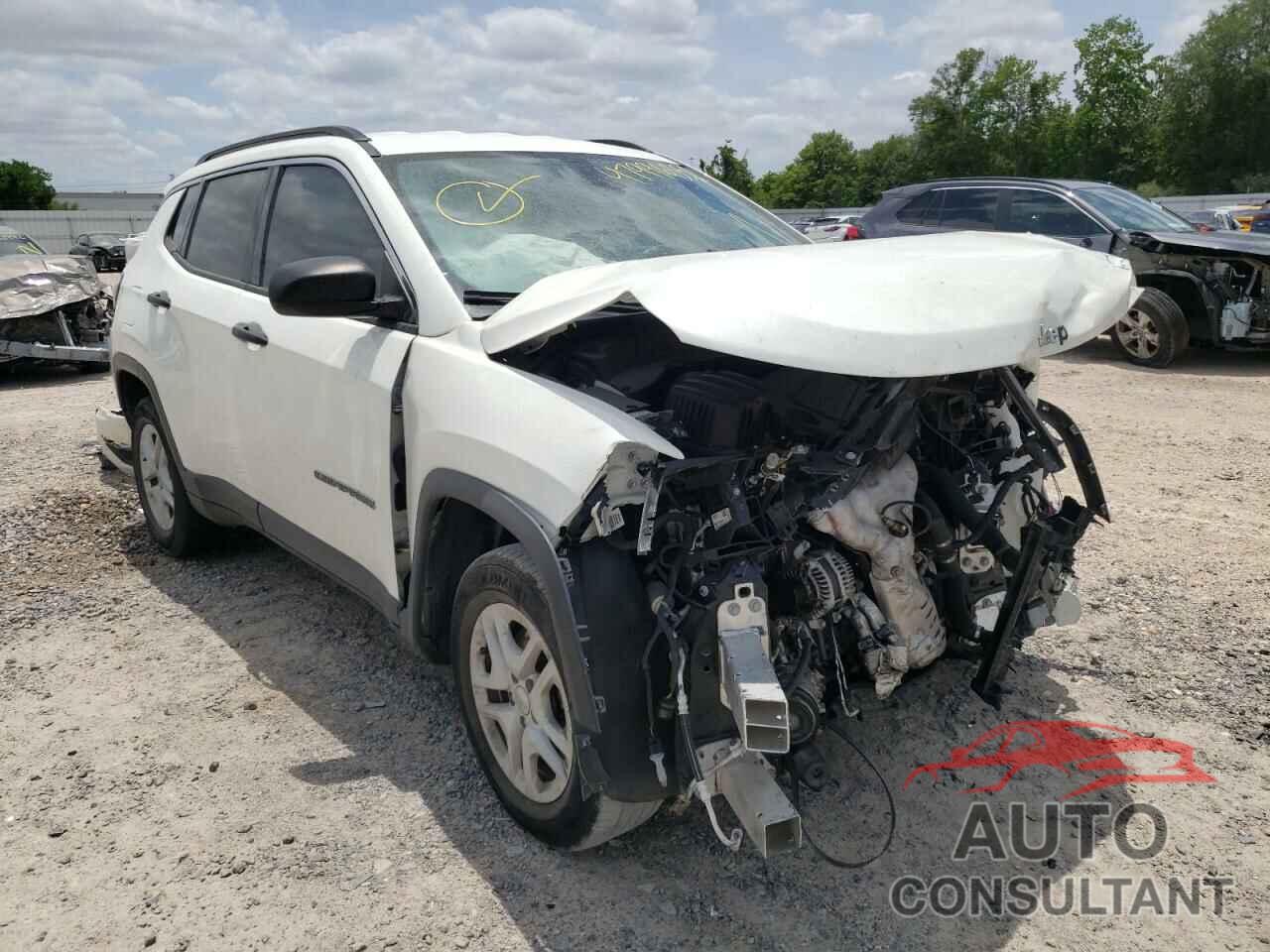 JEEP COMPASS 2019 - 3C4NJCAB3KT613210