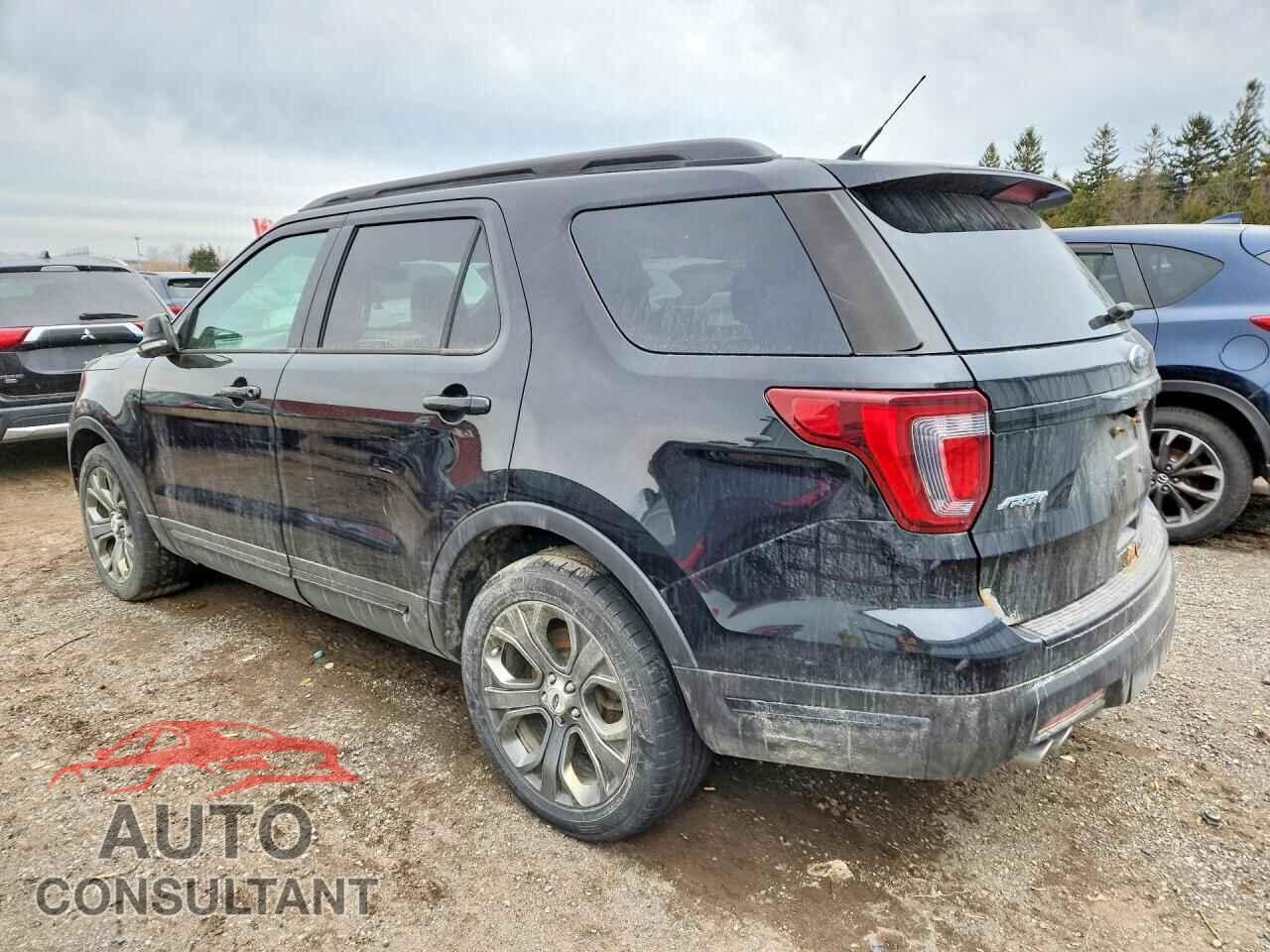 FORD EXPLORER 2018 - 1FM5K8GT7JGB35849