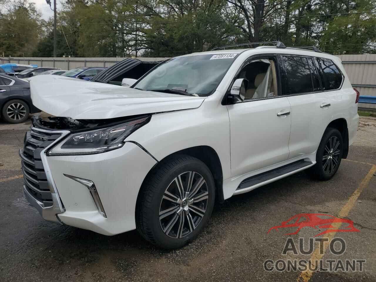 LEXUS LX570 2019 - JTJHY7AX5K4288462