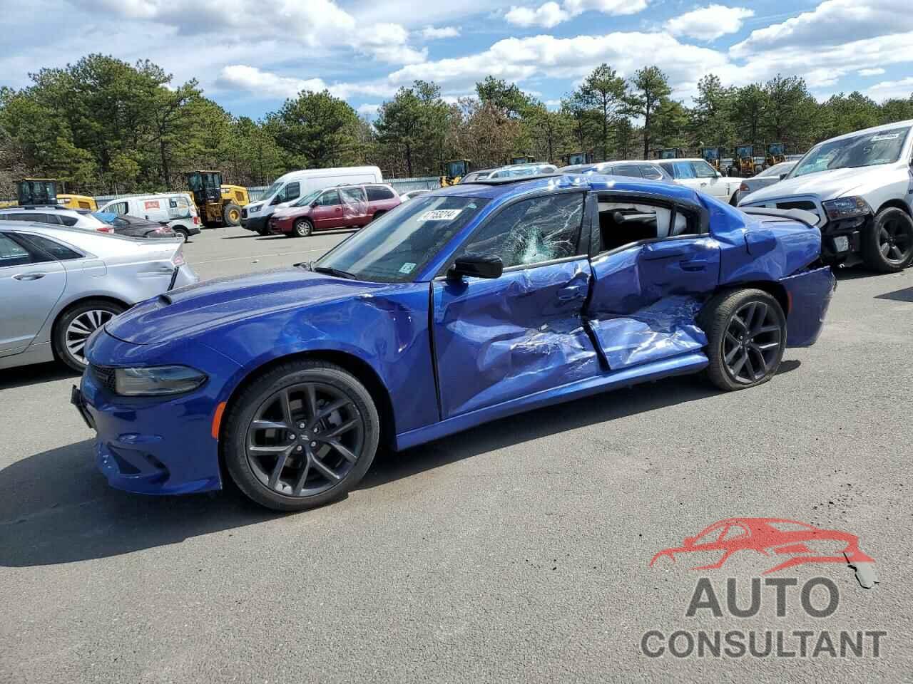 DODGE CHARGER 2021 - 2C3CDXHG8MH653578