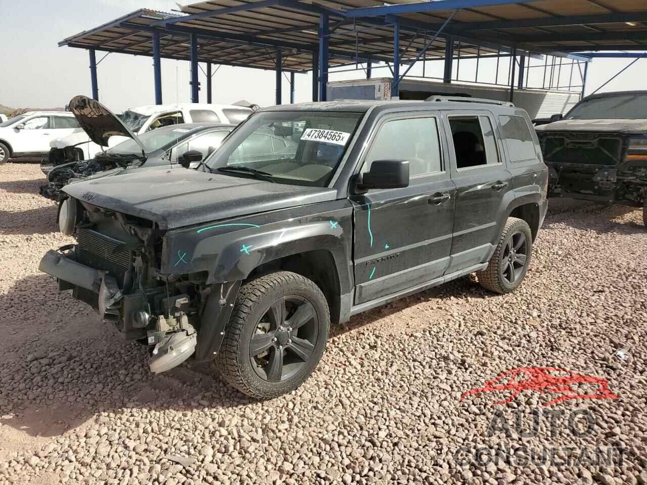 JEEP PATRIOT 2015 - 1C4NJRBB1FD292023