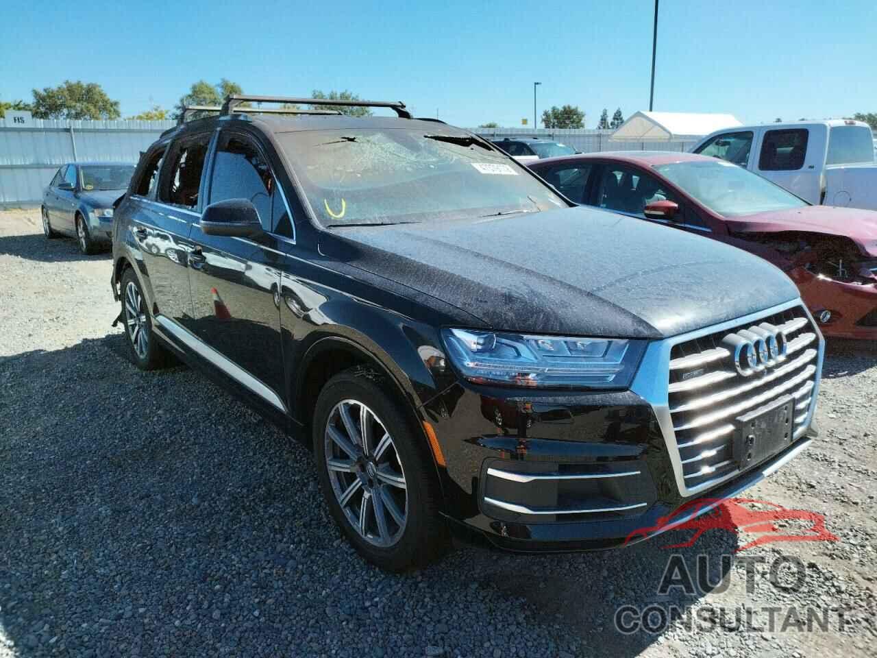 AUDI Q7 2019 - WA1LHAF71KD026774