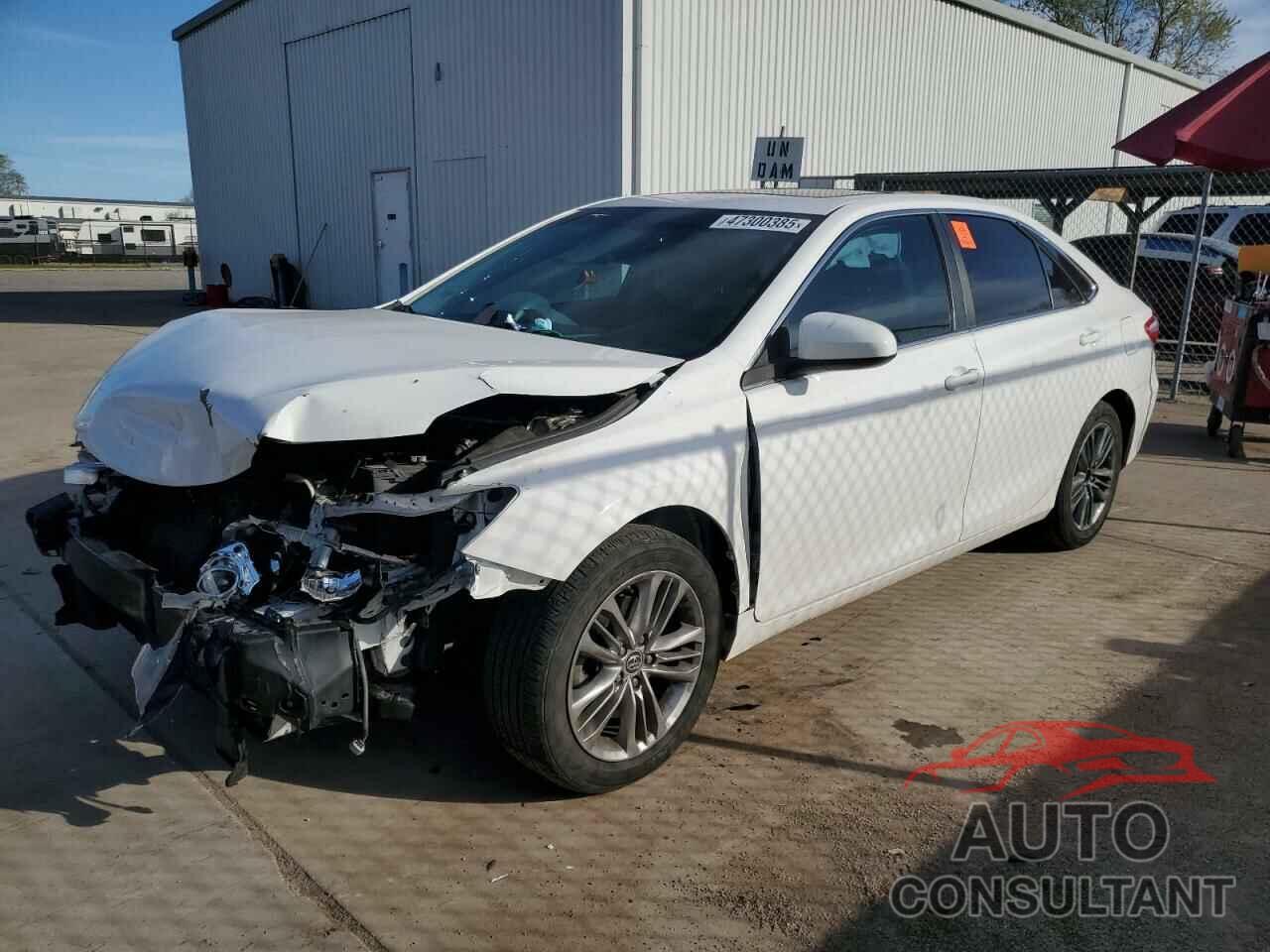 TOYOTA CAMRY 2016 - 4T1BF1FK6GU555619
