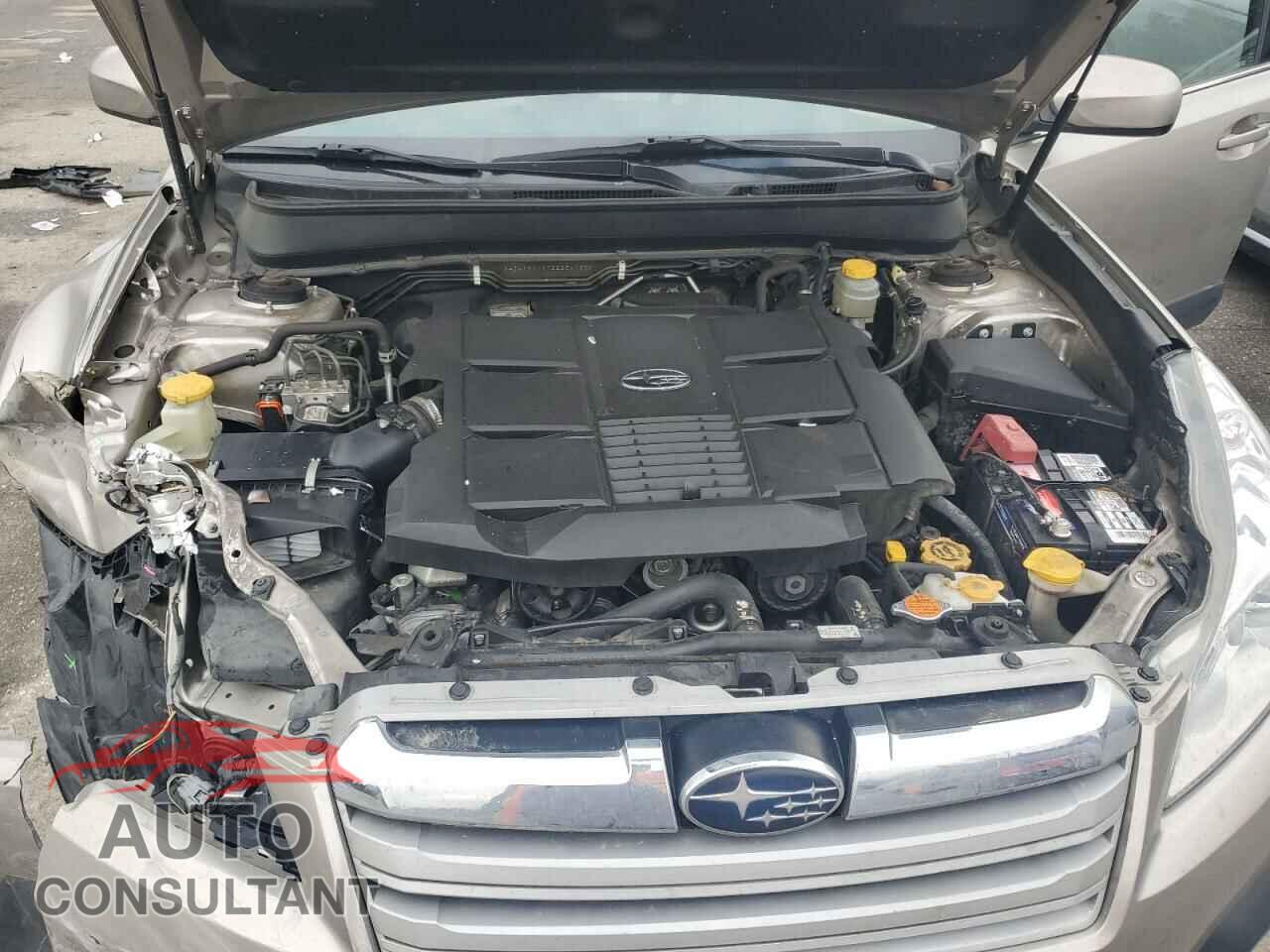 SUBARU OUTBACK 2014 - 4S4BRDMC7E2254130