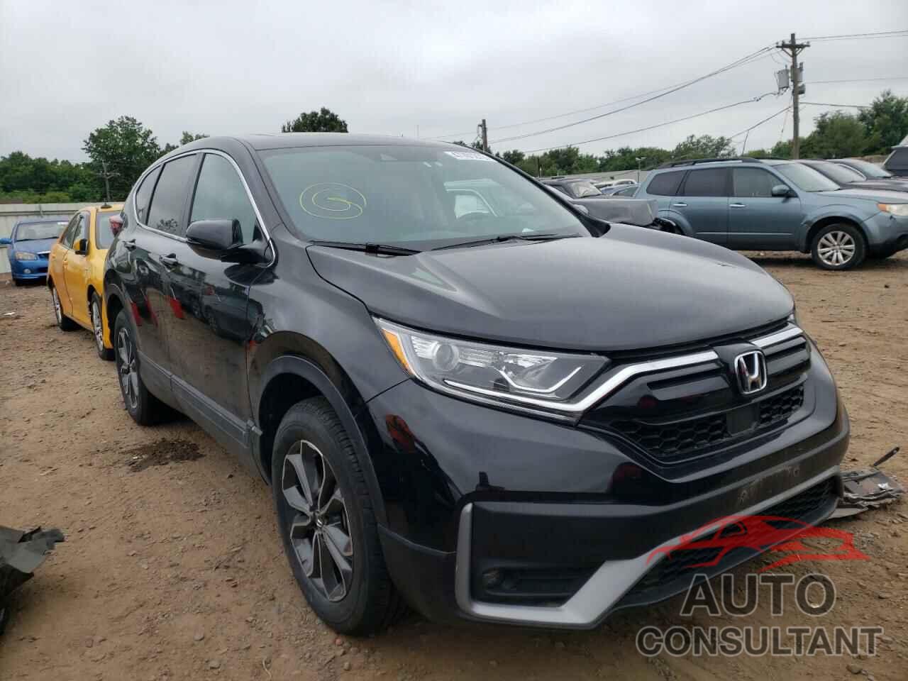 HONDA CRV 2021 - 2HKRW2H59MH617083