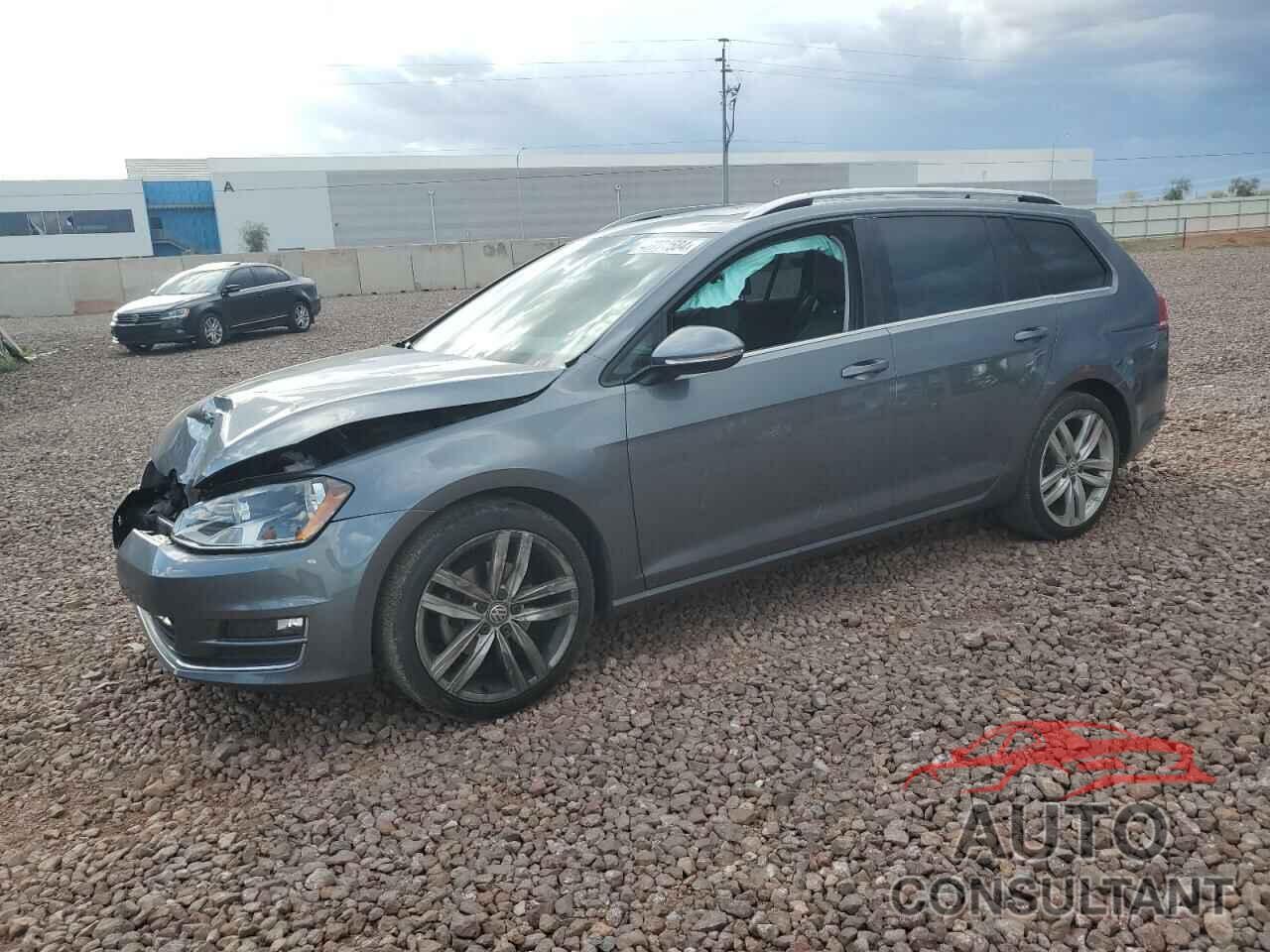 VOLKSWAGEN GOLF 2017 - 3VWC17AU5HM505154